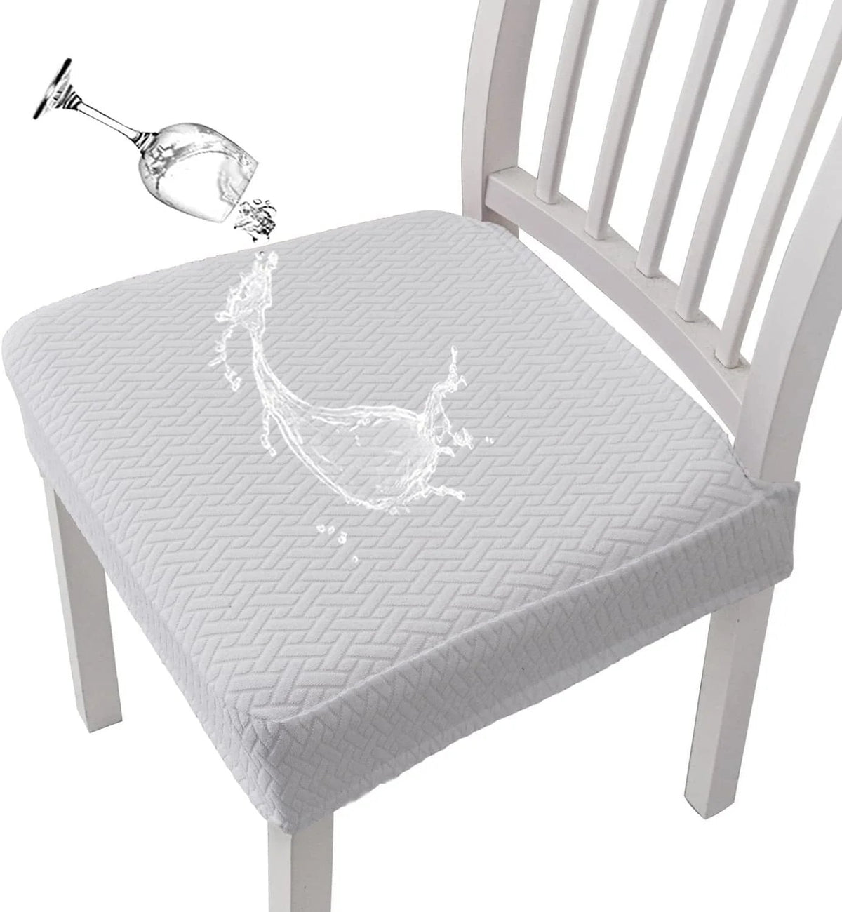 🎅🔥 Waterproof Jacquard Chair Covers! Durable, Stylish & Easy-Clean 🪑✨
