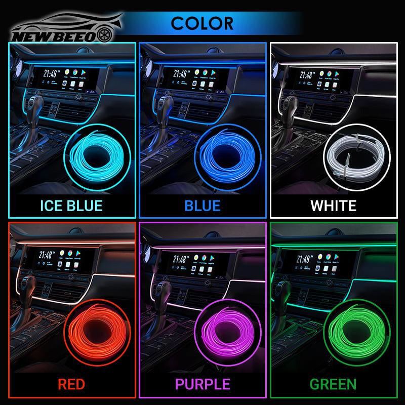 Car Interior LED Strip Atmosphere Lights Pro