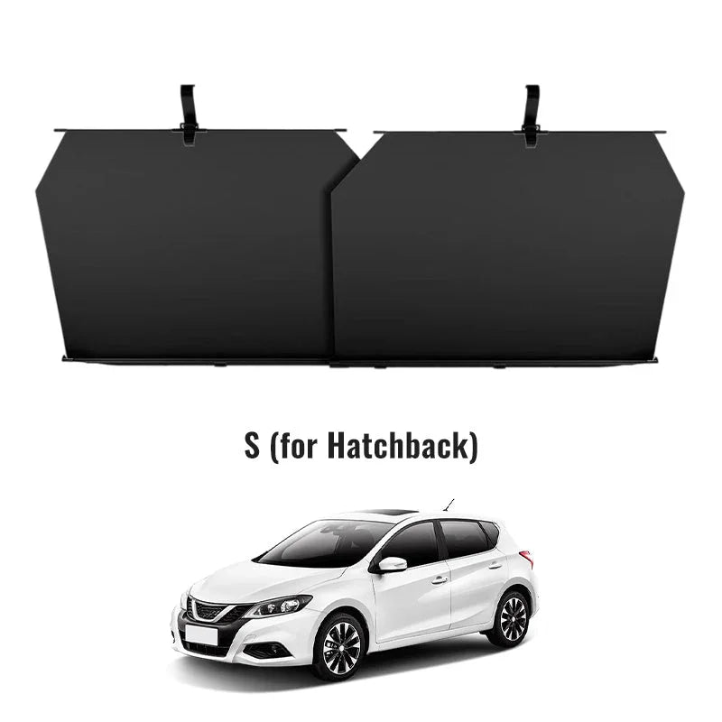 ☀️ 50% OFF NOW! 🚗 2PCS Retractable Sunshade for Car Windshield – UV Protection, Easy Retractable & Universal Fit ✨